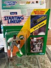 HTF 1992 Seth Joyner Starting Lineup Philadelphia Eagles Special Series