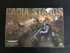 Games Workshop Warhammer 40K Astra Militarum Cadian Shock Troopers esercito completo