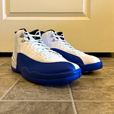 Jordan Air Jordan 12 Retro Blueberry White/Bl...