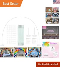 21 Ft Adjustable Balloon Arch Stand Kit