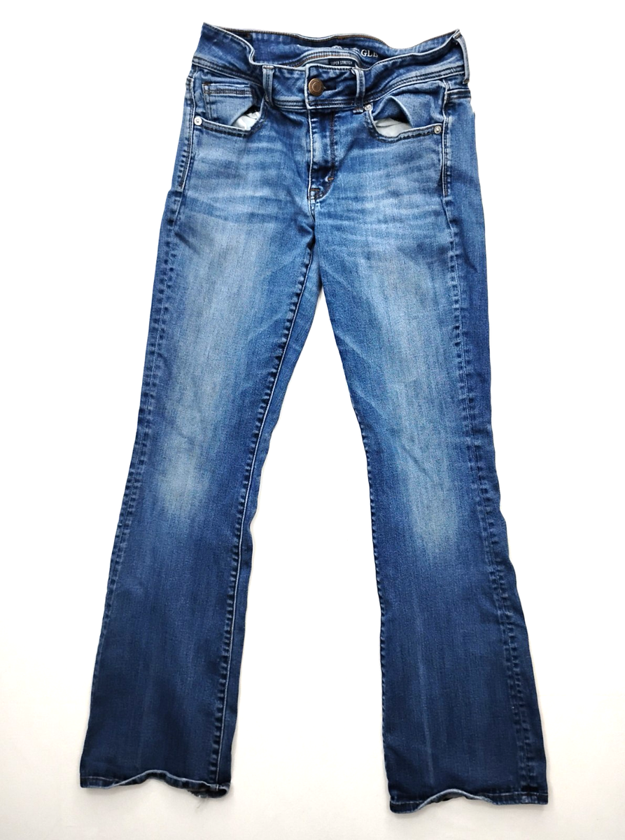 American Eagle Outfitters Jeans Kick Boot Super Stretch Size 8