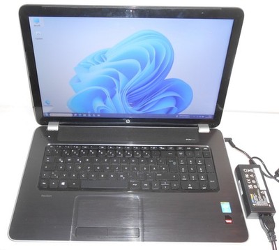 Notebook HP Pavilion 17-e176eg/ Win11 Pro/ 256 GB SSD