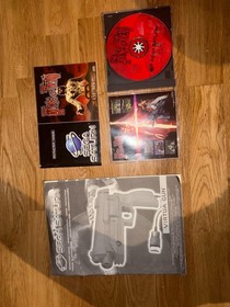 Sega Saturn Virtua gun - The house of the dead - Please read description. 