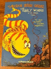 The EARLY Works of Dr. SEUSS volume 1 hardcover w/ jacket Theodor Seuss Geisel