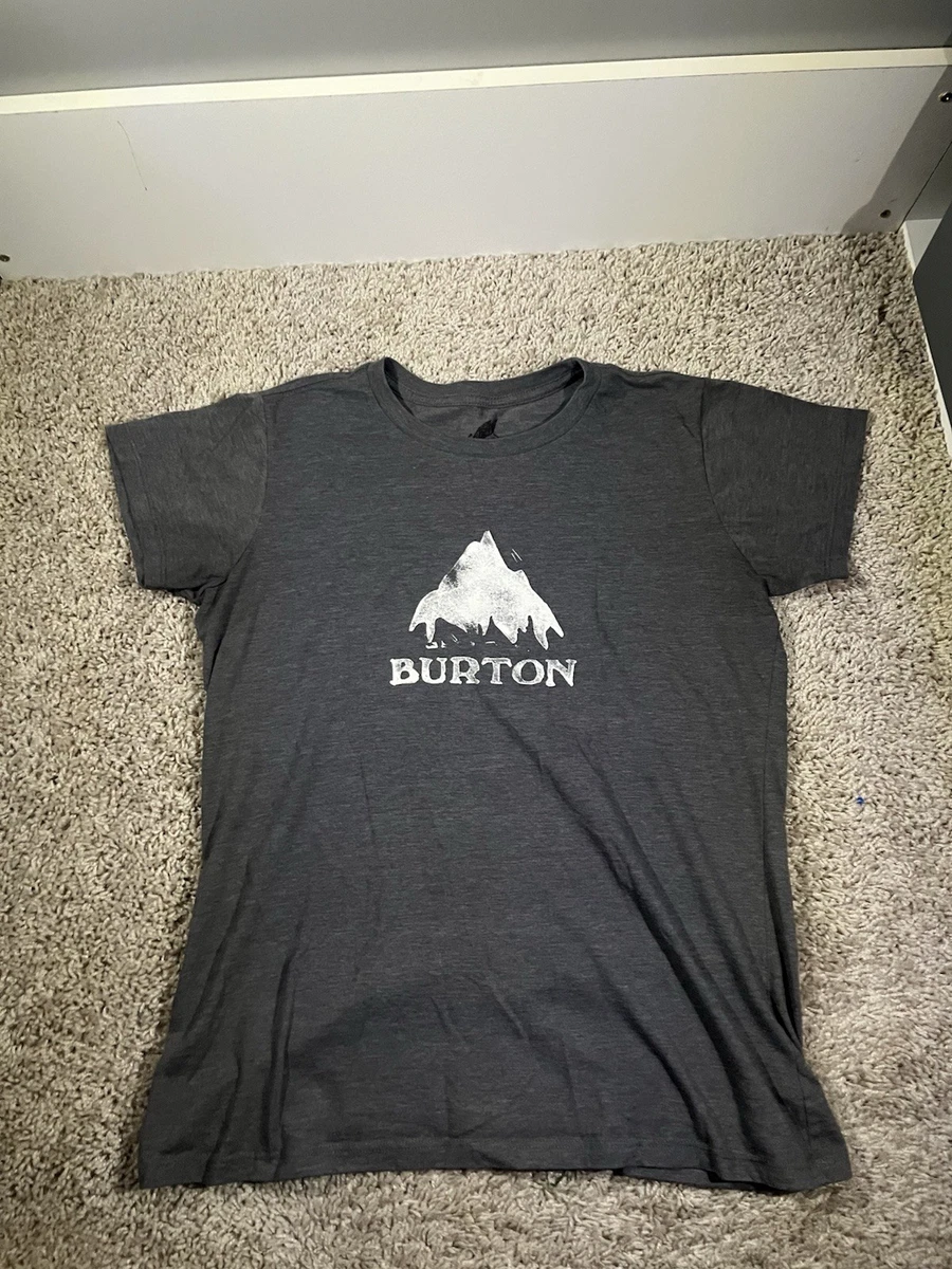 Camiseta De Manga Corta Hombre Burton Classic Mountain High