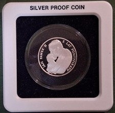 POLAND - 1988 silver 1oz 10000 Zloty - Pope John Paul II 10th anniv - PROOF