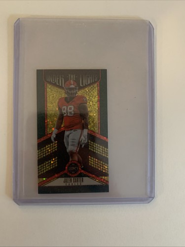 Panini Legacy Linder the lights Jalen Carter Ul-Jca /25