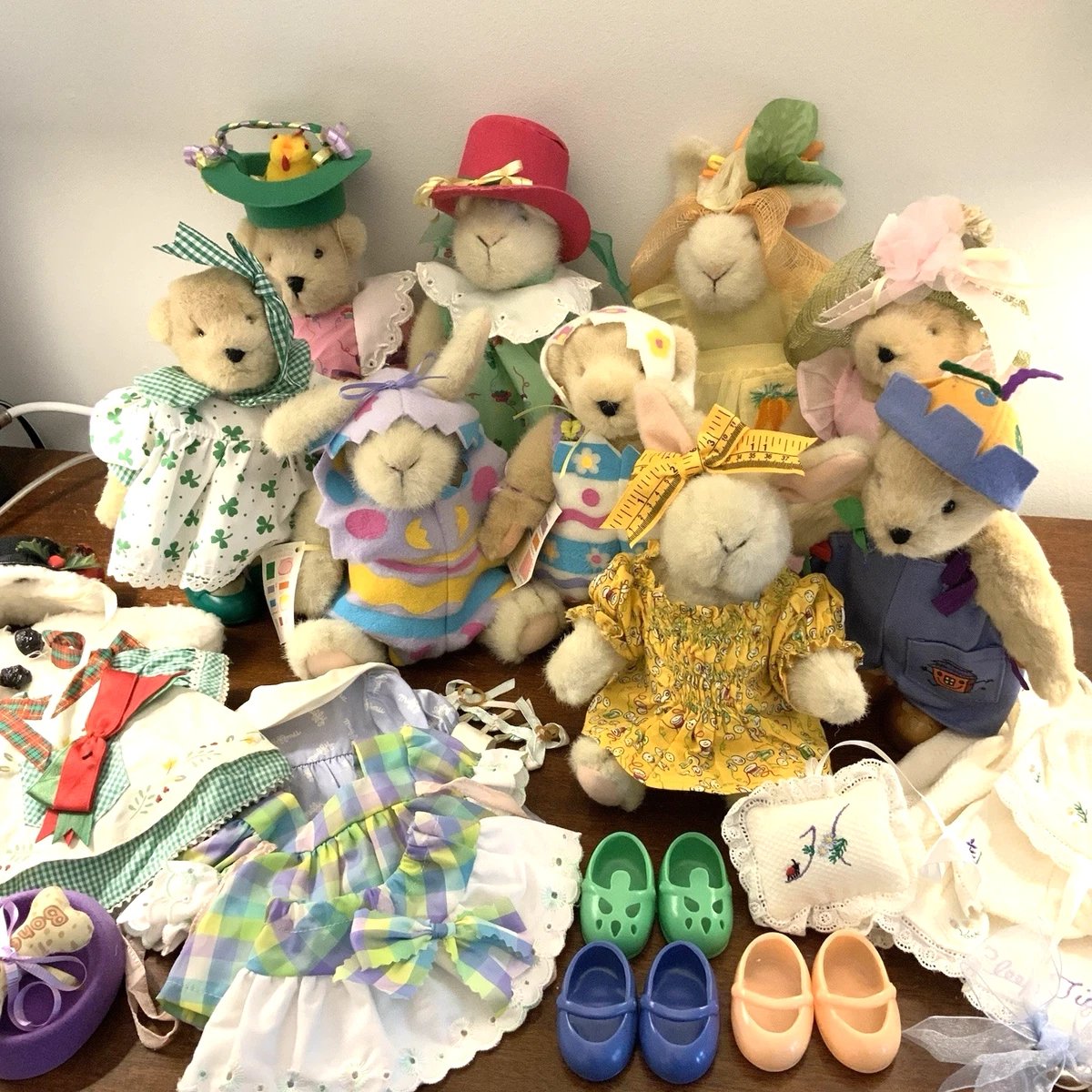 NORTH AMERICAN BEAR Muffy Vanderbear 3体 Muffy Vanderbear for sale