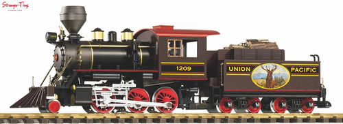 Piko Union Pacific Mogul No.1209 Lok (DCC-Sound/Rauch) Maßstab 1:22,5, Spur G | Condition: New