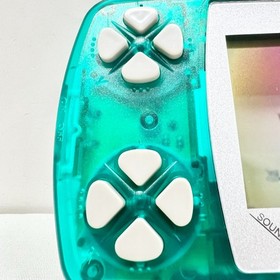 WS -- Wonder Swan Console Skeleton Green -- WonderSwan, Japan. 192