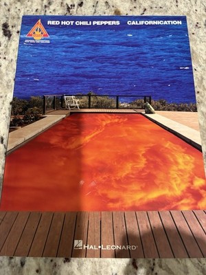 Red Hot Chili Peppers Californication Guitar Song Book