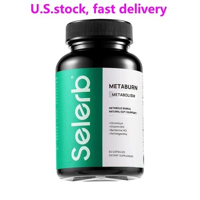 Selerb Metaburn for Daily NutrientSupport-With chromium, Vitamin.