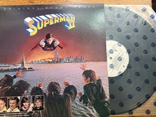 Superman 2 1981 Soundtrack Lp Super Clean Ken Thorne