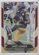 2021 Score Dots Red 134/460 James Conner #113 11h0