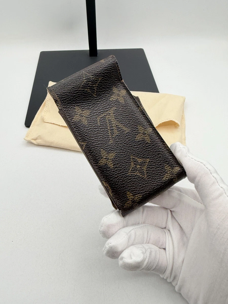 louis vuitton cigarette case ebay Monogram Authentic Used T22321 Auth Louis Vuitton Cigarette/ Credit