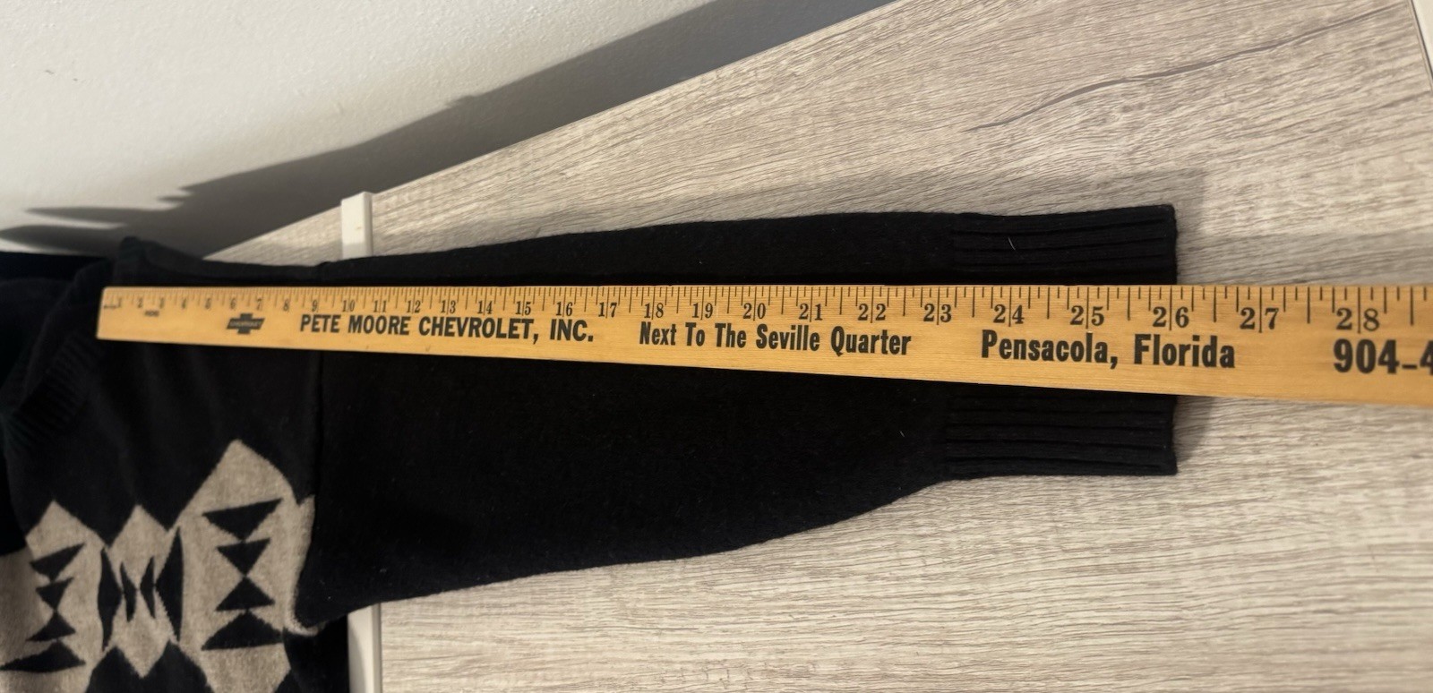 Pendleton SONORA MERINO WOOL PULLOVER Sweater Azt… - image 5