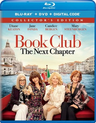 Book Club: The Next Chapter - Collector's Edition Blu-ray + DVD + Digital