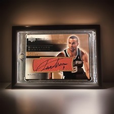 Tony Parker Cards, Rookie Cards and Autographed Memorabilia Guide 24