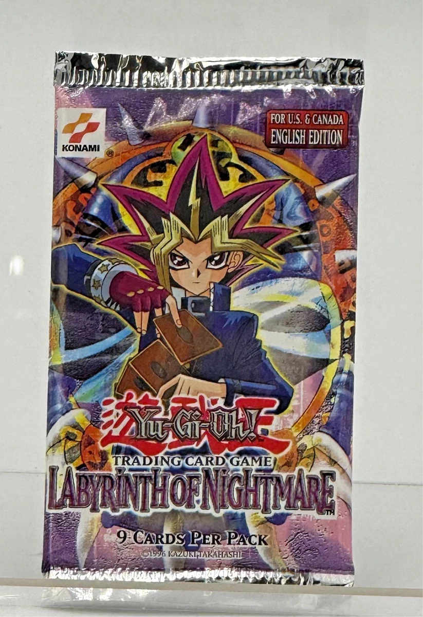 Preços baixos em Yu-gi-oh! TCG Labyrinth of Nightmare Lacrado