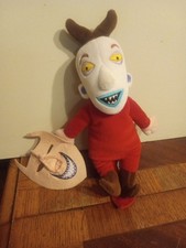 Disney Store The Nightmare Before Christmas -Lock 8  Mini Bean Bag Plush