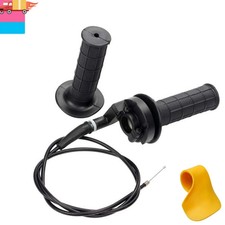 7/8" Twist Throttle 52'' Cable Accelerator Handlebar Grip For ATV Dirt Bike Quad