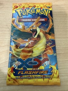 pokemon flashfire booster box ebay XY Flashfire Booster Box – Loose Packs Trading Co