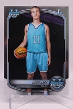 2025-26 Bowman Chrome U 1st Ace Flagg (Cooper Flagg's Brother) BCP-91