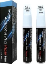 SYOAUTO Pearl White Touch Up Paint for Tesla Model Y 3 X S Car Touch Up Paint