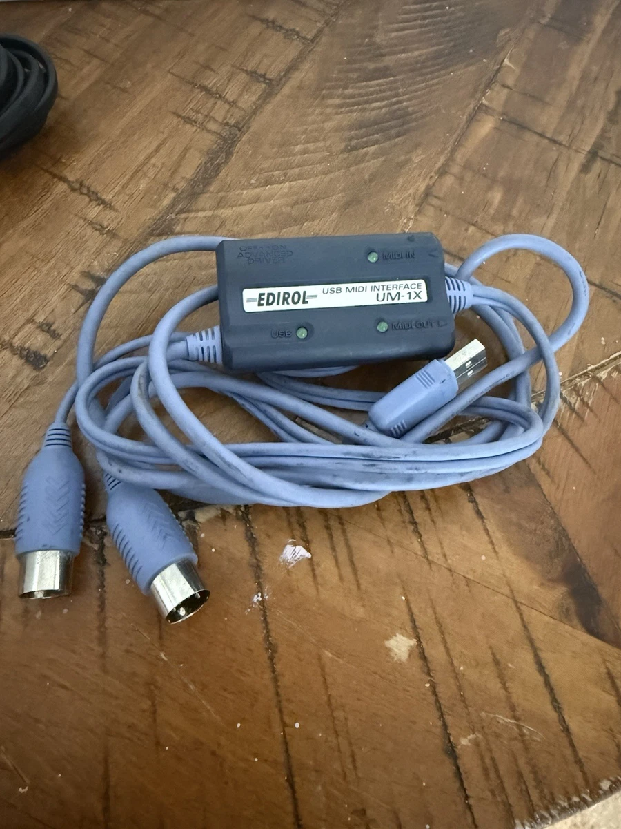 Edirol MIDI MIDI Interfaces for sale | eBay