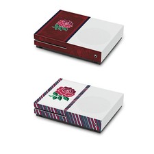 OFFICIAL ENGLAND RUGBY UNION 2024/25 CREST KIT VINYL SKIN FOR XBOX ONE S CONSOLE