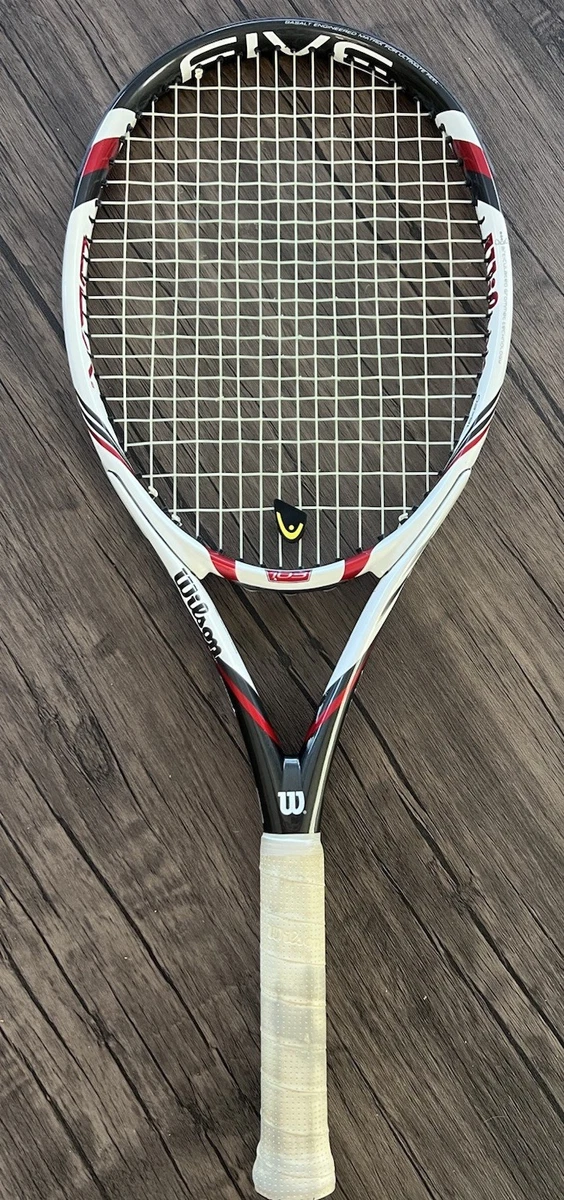 Wilson Five Blx Tennis Racquet for sale | eBay