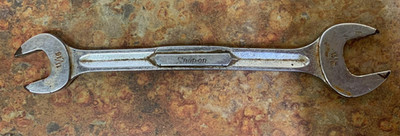 Snap On VS2226 Open End Wrench 11/16'' 13/16'' SAE USA Free Shipping D15*