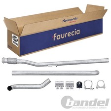 ABGASROHR VORNE MITTE EASY2FIT MIT ANBAUTEILEN PASSEND FÜR PEUGEOT 207 207/207+