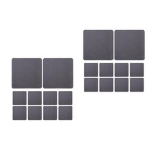Grey Suede Eyeglass Cleaning Cloth Reusable Multipurpose Lens Wipe Scratch Proof