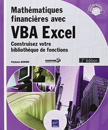 Mathématiques financières avec VBA Excel (2ième édi... | Buch | Zustand sehr gut
