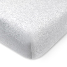 Unisex-Baby Fitted Crib Sheets Set Standard Mattress, 100 Organic Cotton Baby B