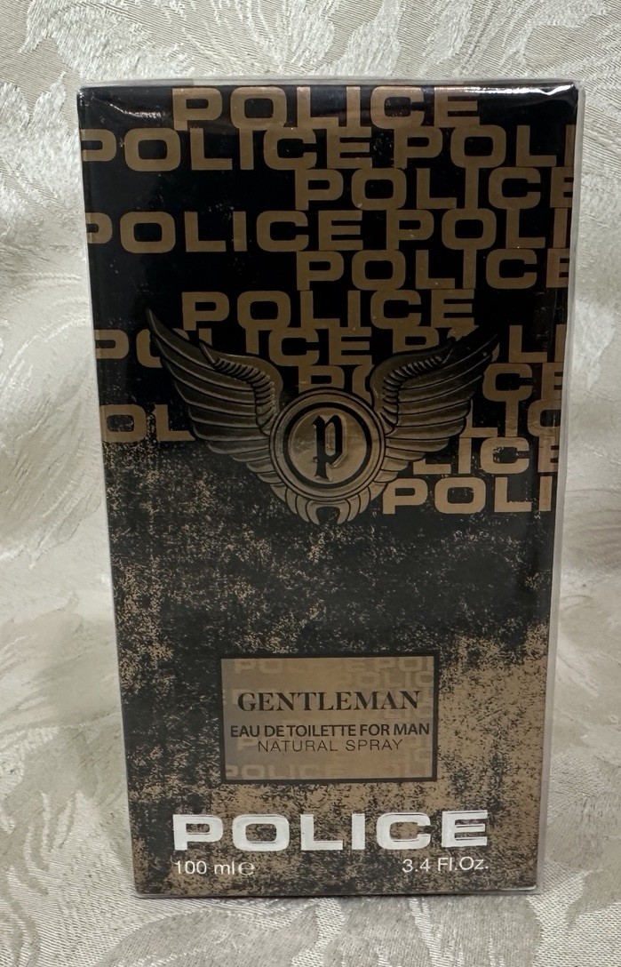 New Boxed Police Gentlemen 100ml EDT Perfume Aftershave Men - Image 3