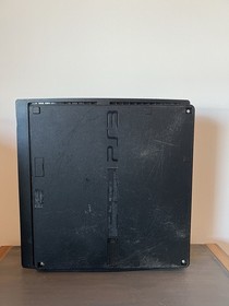 Sony PlayStation 3 Slim PS3 320GB Console Controller + Cords