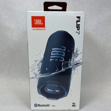 JBL Flip 7 Blue Portable Wireless Bluetooth Speaker