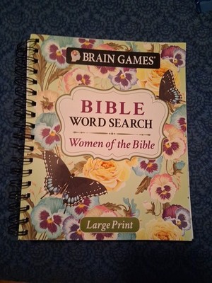 Brain Games - Bible Ser.: Brain Games Bible Word Search : Women Of The Bible