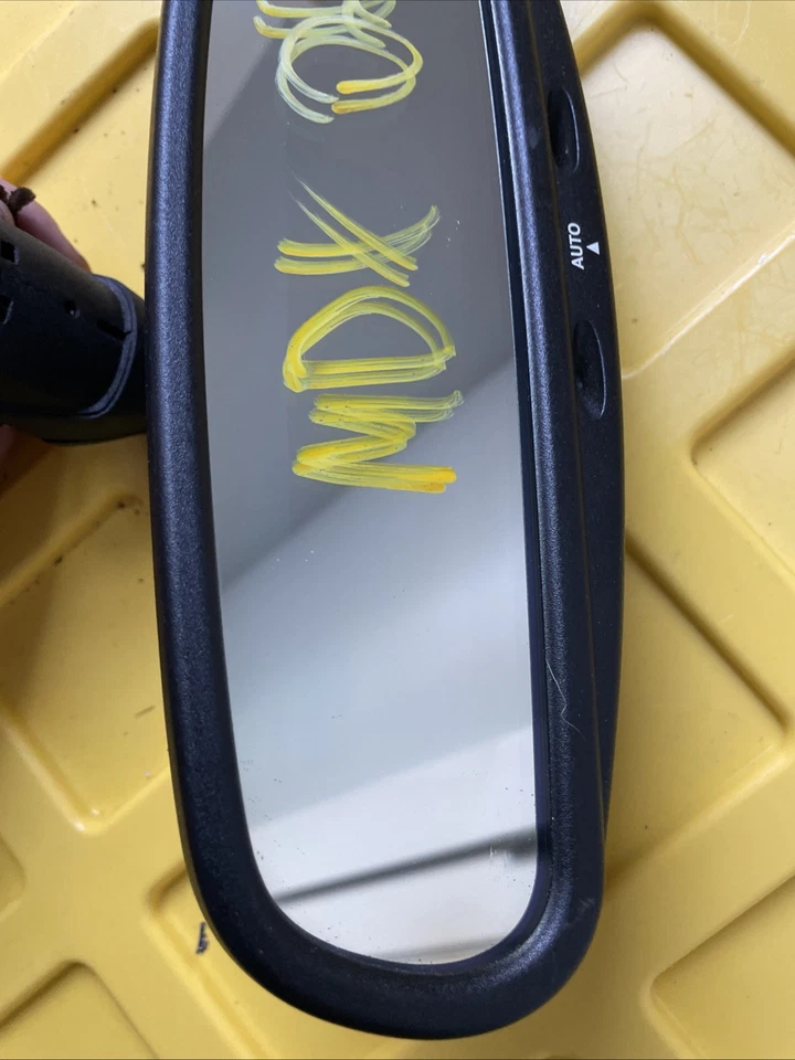 1999 - 2008 ACURA TL / CL / MDX зеркало заднего вида автоматическое затемнение интерьера OEM - Изображение 2 из 4