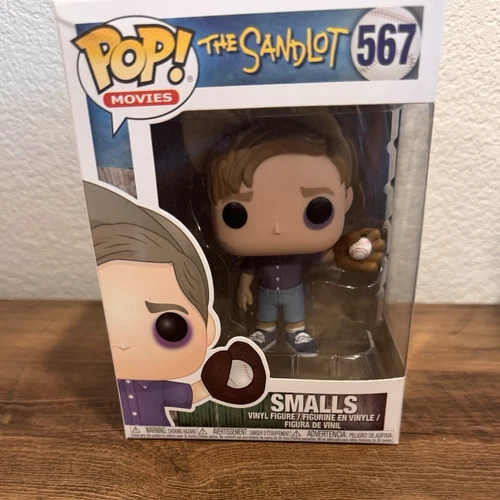 Funko Pop! The Sandlot Smalls #567 Vinyl Figure 2018 Movies Collection