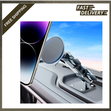 MagSafe Phone Mount for 2024 2025 Jeep Wrangler JL JLU Gladiator JT 4XE Off-Road