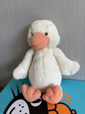 Jellycat Bashful Duck Medium Top Zustand Nur Display Brandneu