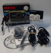 Pentax Optio W90, 8G SD, 2 Batteries Charger, Cable