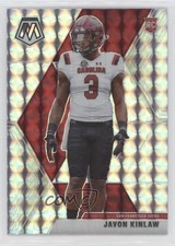 2020 Panini Mosaic Rookies Mosaic Prizm Javon Kinlaw #247 0ev
