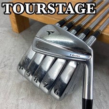 Bridgestone TOURSTAGE X-BLADE 2005 Iron Set 6pcs 5-Pw Stiff Flex Dynamic Gold RH