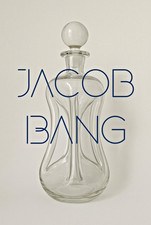 Kluk Kluk Design Denmark Jacob Bang Clear Carafe