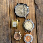 Watch Face Lot Of 5 Assorted Fashion Watch Dials — photo 1