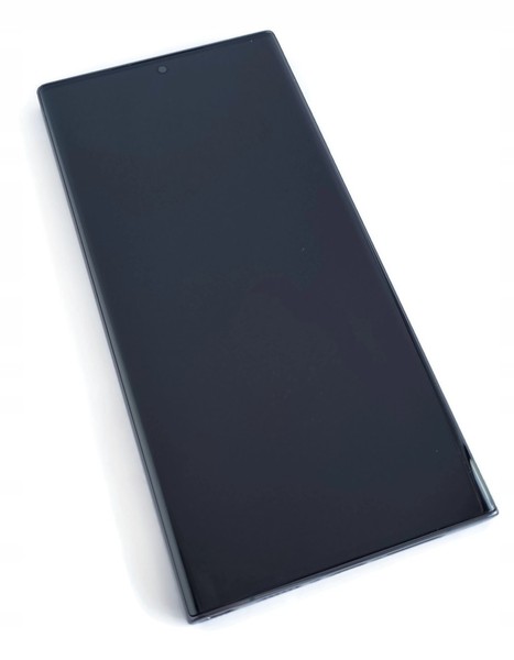 Org Original Lcd Display Rahmen Samsung Galaxy S23 Ultra S918 Schwarz-image
